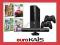 KONSOLA XBOX 360 250GB KINECT + 2 PADY + 26 GIER