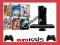 KONSOLA XBOX 360 4GB SLIM KINECT + 40 GIER 2 PADY