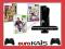 KONSOLA XBOX 360 4GB KINECT + 2 PADY + FIFA 14