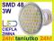 ŻARÓWKA LED E27 E14 MR16 GU10 3W SMD 48 CIEP ZIM