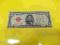 5  DOLAROW  RED SILVER  CERTIFICATE 1928C