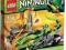 MZK Gryzowóz Lashy LEGO NINJAGO 9447