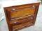KOLONIALNA SZAFKA NA BUTY PALISANDER 100x46x91 W-a