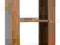 NOWY PROSTY REGAŁ PALISANDER 190x60cm 4polki WA-WA