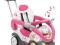SMOBY jeździk wielofunkcyjny - kolor rożowy!!!