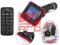 FM TRANSMITER LCD SD USB do 16GB Exclusive FOLDERY