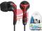 MOCNE SŁUCHAWKI DOUSZNE DOKANAŁOWE MEGA BASS