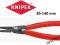 KNIPEX SZCZYPCE DO PIERŚCIENI SEGERA 48 11 J4