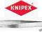KNIPEX PINCETA PĘSETA OSTRO ZAKOŃCZONA 92 22 06