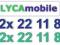 LYCAmobile ___ 72x _22_11_88__ + drugi LYCA GRATIS