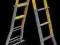 Drabiny Drabina stalowa Elkop B FS wys. rob. 5,76m