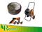 WAZ OGRODOWY 30m +WOZEK, PISTOLET, ZLACZKI +GRATIS