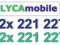 LYCAmobile __ 72x __221__227__ + drugi LYCA GRATIS