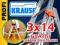 DRABINA ALUMINIOWA 3x14 KRAUSE PROFESSIONAL+GRATIS