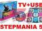 HD MATA TANECZNA TV I USB 32-BIT STEPMANIA 5
