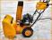 Odśnieżarka z napędem 62cm el.rozrusznik 8 biegów