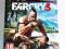 FAR CRY 3 + ONLINE PASS / IDEAŁ / PS 3  / 24H