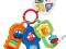 FISHER PRICE UCZĄCE KLUCZYKI WERSJA PL WYS.24H
