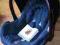 Śliczny granatowy fotelik Maxi Cosi Cabriofix