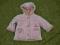 Śliczny kożuszek roz. 74 LADYBIRD