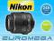 Nikon Obiektyw AF-S DX Nikkor 18-55 mm VR / F.VAT