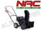ODŚNIEŻARKA SPALINOWA PŁUG NAC ST2100 5,5KM