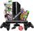 KONSOLA XBOX 360 SLIM 4GB+2xPAD+KINECT+27 GIER!