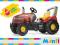 ROLLY TOYS Mega TRAKTOR X-TRAC Biegi Hamulec 5564