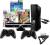 KONSOLA XBOX 360 SLIM 4GB+2xPAD+KINECT+27 GIER