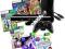 KONSOLA XBOX 360 SLIM 4GB+PAD+KINECT+35GIER