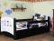 NOWOŚĆ Łóżko 123 160x80 3 kolory+szuflada +materac