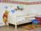 Łóżko Staś 160x70 4 kolory +materac GRYKO KOKO