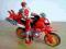 Power Rangers figurka 15cm+motor