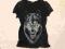 H&amp;M T-SHIRT WOLF 36 S NEW STYLE SALE!!!