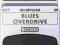 BEHRINGER BO300 Blues Overdrive efekt gitarowy