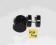 OSZUKANY TUNEL FAKE PLUG BLACK 10 mm