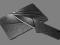 NÓŻ KARTA KREDYTOWA CARDSHARP PREZENT WALENTYNKI