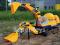ODPYCHACZ, JEŹDZIK KOPARKA I ŁADOWARKA #265-2