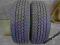 2x 225/70r15c Bridgestone Blizzak 2010r 6,5-8mm c