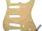 FENDER PICKGUARD GOLD ANODIZED metalowy USA strat