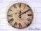 ZEGAR ŚCIENNY RETRO VINTAGE SHABBY KORONA 33 CM ZEGAR ŚCIENNY RETRO VINTAGE SHABBY KORONA 33 CM