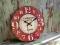 ZEGAR ŚCIENNY RETRO VINTAGE SHABBY NA PREZENT 34CM