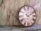 ZEGAR ŚCIENNY RETRO VINTAGE SHABBY NA PREZENT 34CM