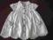 NEXT---ŚLICZNA HAFTOWANA SUKIENECZKA--12-18 m-cy