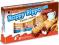 KINDER HAPPY HIPPO HIPOPOTAMKI WAFEL Z KREMEM RFN
