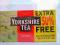 Angielska Herbata Yorkshire Tea 240Torebek /750gr