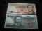 Banknoty Polska 10000 i 100 zł z 88 i 86 r mennica