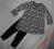 MATALAN nowy kpl tunika + legginsy 18-23m-ce