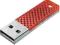 SanDisk Cruzer Facet Pendrive 32gb RED