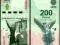 Meksyk - 200 pesos 2010 * 200 Lat Niepodległości